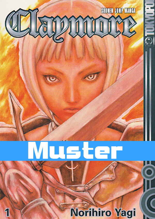 Claymore Nr. 1- 27 - Second Hand Manga