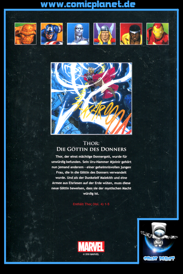 Die offizielle Marvel-Comic-Sammlung 104 (HC) - Thor: Die Göttin des Donners