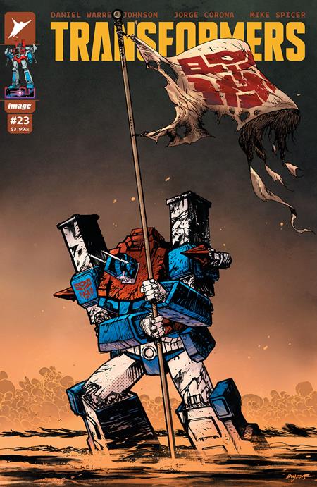 TRANSFORMERS #23 CVR A DANIEL WARREN JOHNSON
