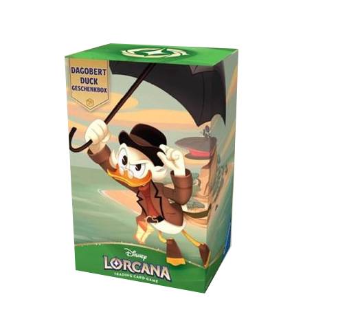 Disney Lorcana - Dagobert Duck Geschenk Set deutsch