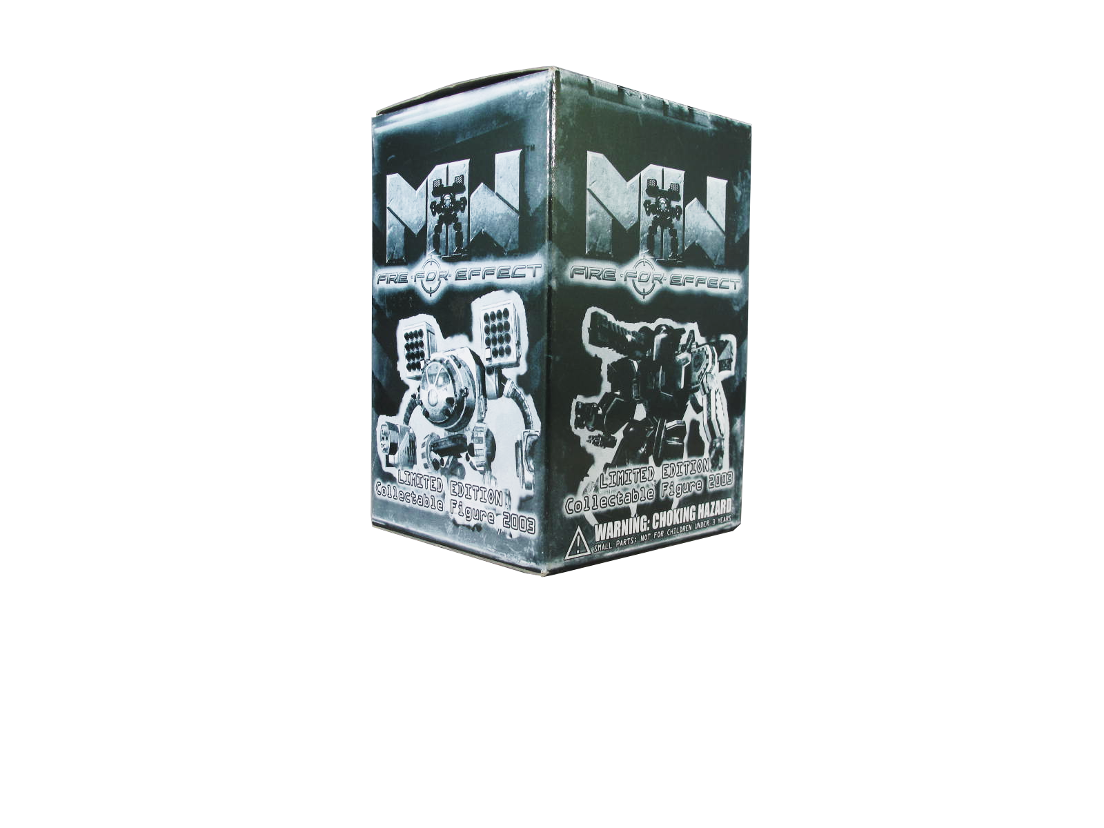 MechWarrior: fire for effect Limited edetion Collectable Figure 2003