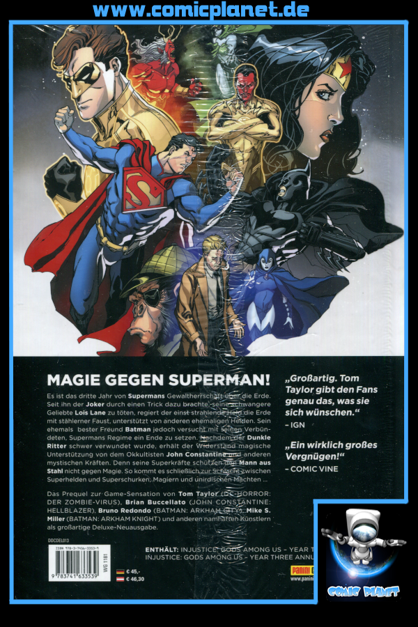 Injustice - Götter unter uns: Das dritte Jahr - Deluxe Edition