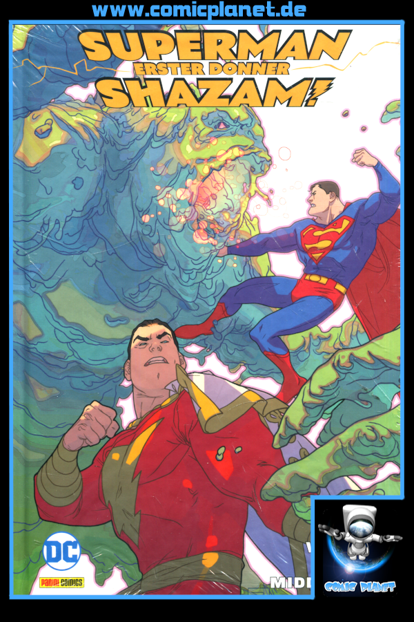 Superman/Shazam! (HC): Erster Donner - limitiert auf 333