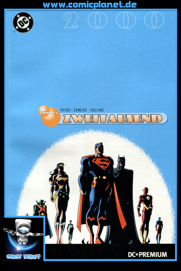 DC Premium Band 11 - JLA: Zweitausend