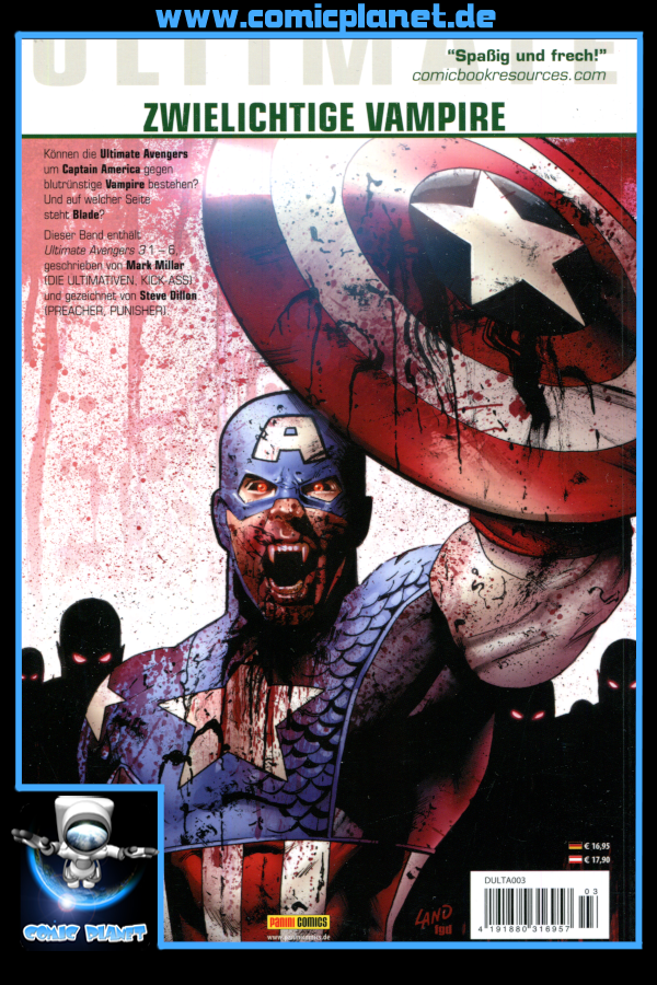 Ultimate Avengers Band 3: Blade gegen die Rächer