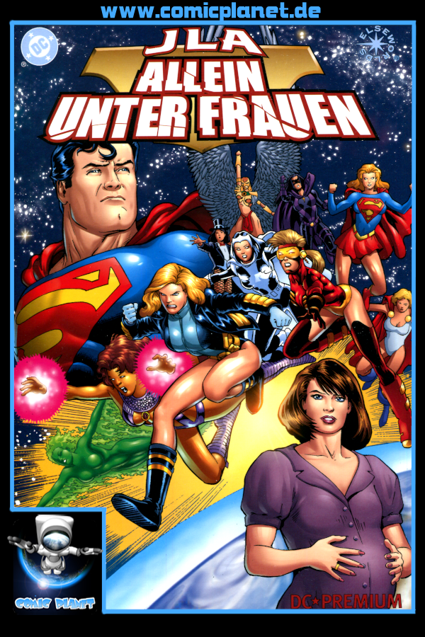 DC Premium Band 14 - JLA: Allein unter Frauen - HC