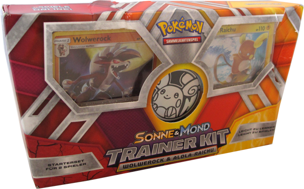 Pokemon Trainer Kit 10 Sonne & Mond für 2 Spieler-Defekt