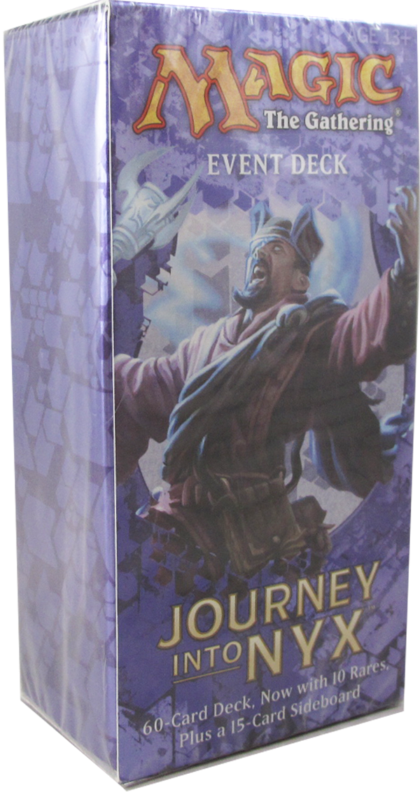 Magic Journey Into Nyx Event Deck - Wrath Of The Mortals englisch