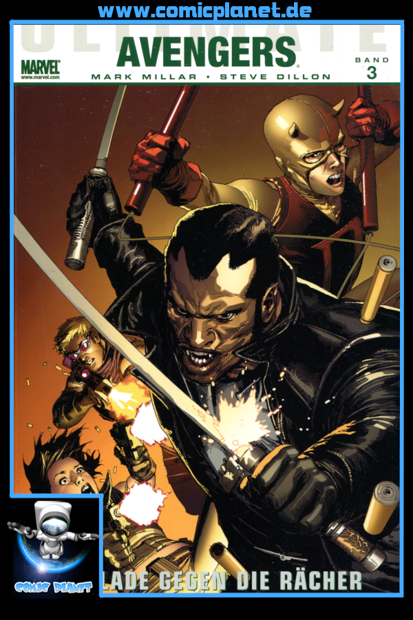 Ultimate Avengers Band 3: Blade gegen die Rächer