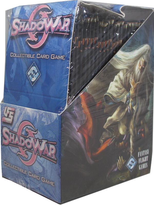 Shadowar - Collectible Card Game - Booster Display englisch