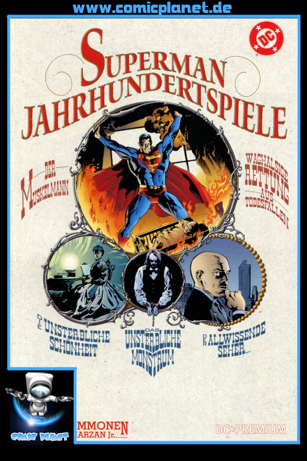 DC Premium Band 9 - Superman: Jahrhundertspiele