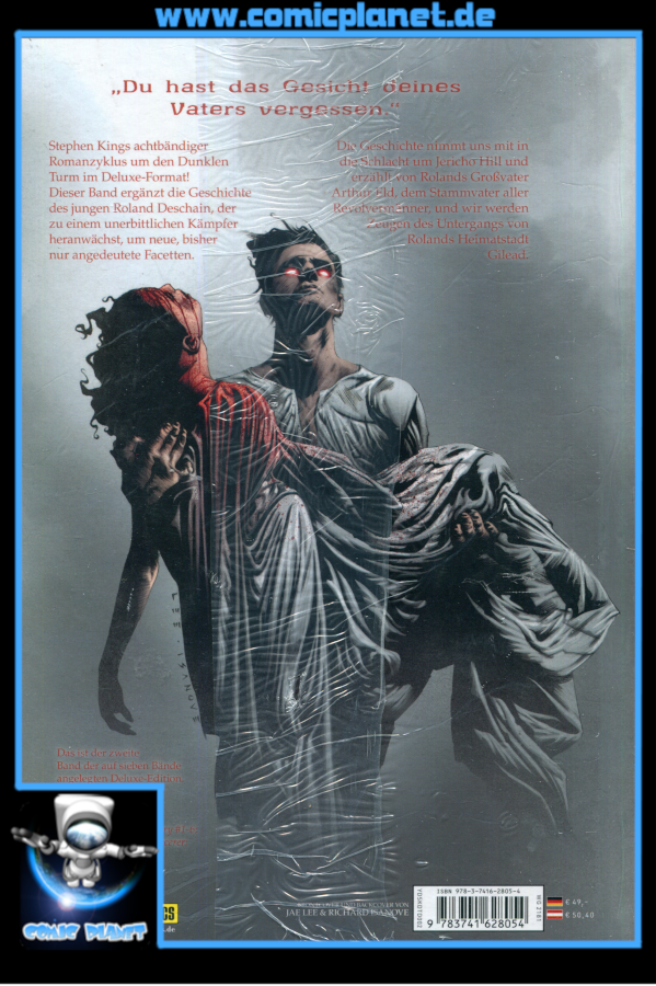 Stephen King - Der dunkle Turm Band 2 (HC) -Graphic Novel Deluxe