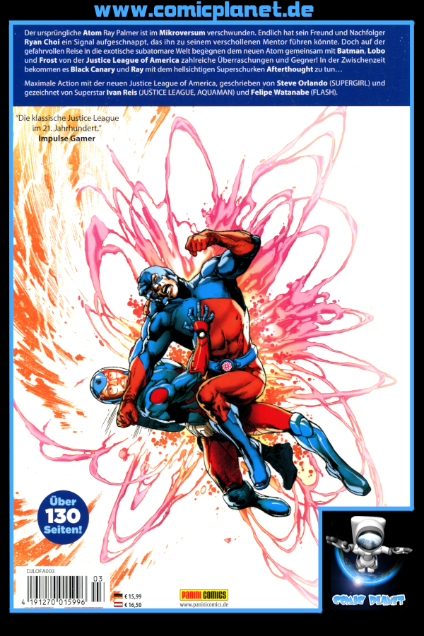 Justice League of America Band 3: Panik im Mikroversum - Rebirth