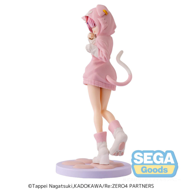 Figur - Re:Zero: Starting Life in a Another World - XStellar Figure - Ram (Mofumofu Pack)
