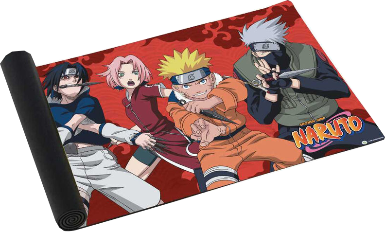 Naruto Playmat - Kakashi Team