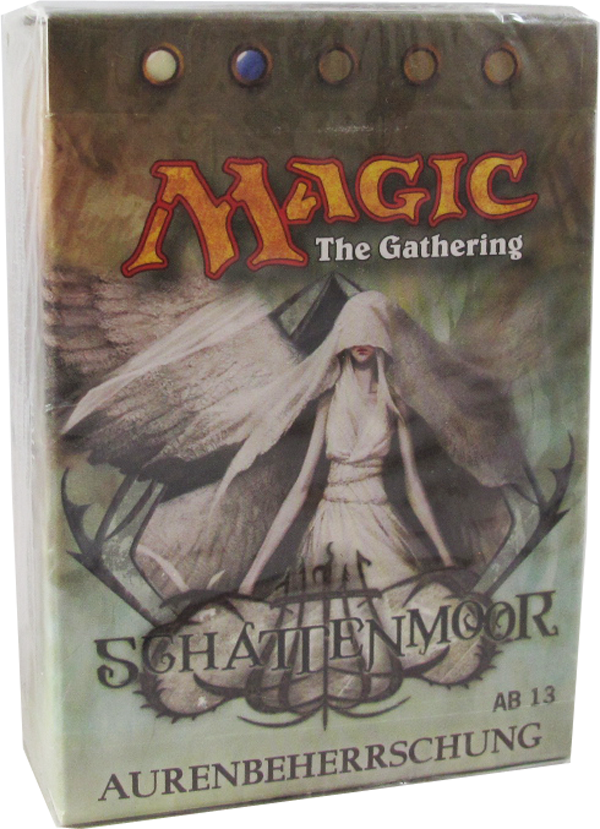 Magic Schattenmoor Starter Deck - Aurenbeherrschung deutsch