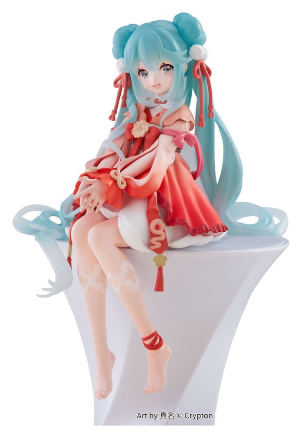 Figur - Hatsune Miku - Noodle Stopper Figure - 2026 Chinese New Year Ver.
