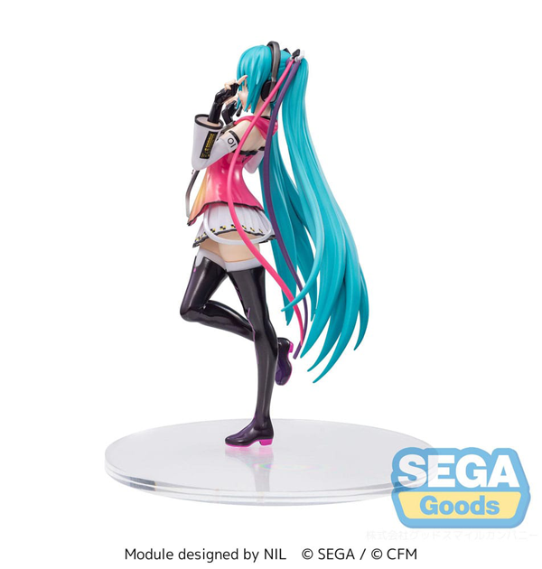 Figur - Hatsune Miku: Project Diva Mega 39's - Luminasta - Star Vocalist