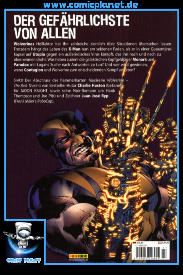 MAXIMUM 47 - Wolverine Der Beste von Allen: Schluss mit lustig