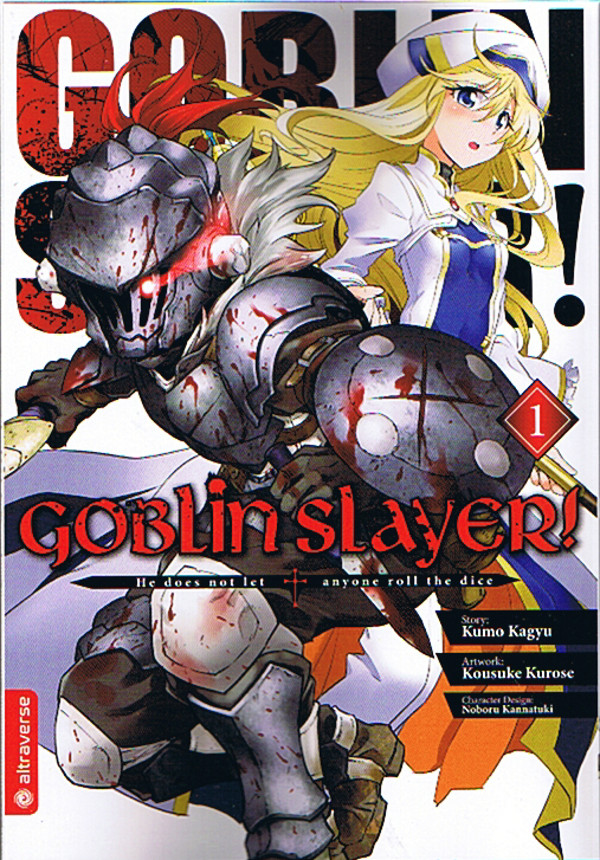 Goblin Slayer! 01