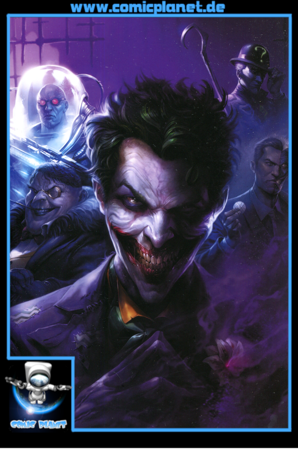 Der Joker Band 1: Töte den Joker! - Variant-Cover B