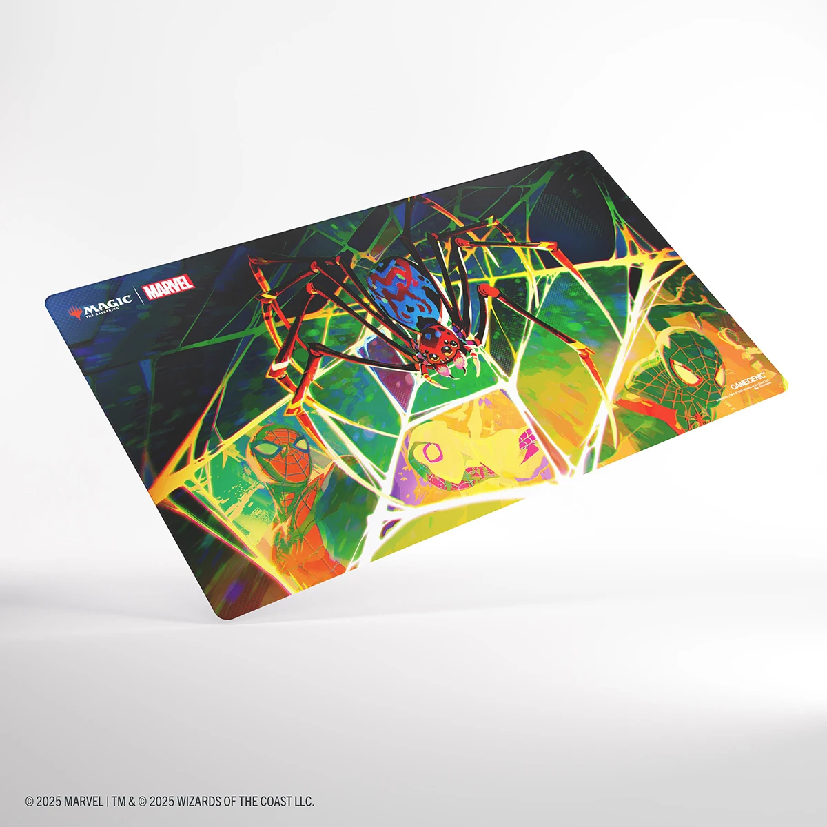 Gamegenic - Magic: The Gathering | Marvel's Spider-Man Prime Playmat - Spider