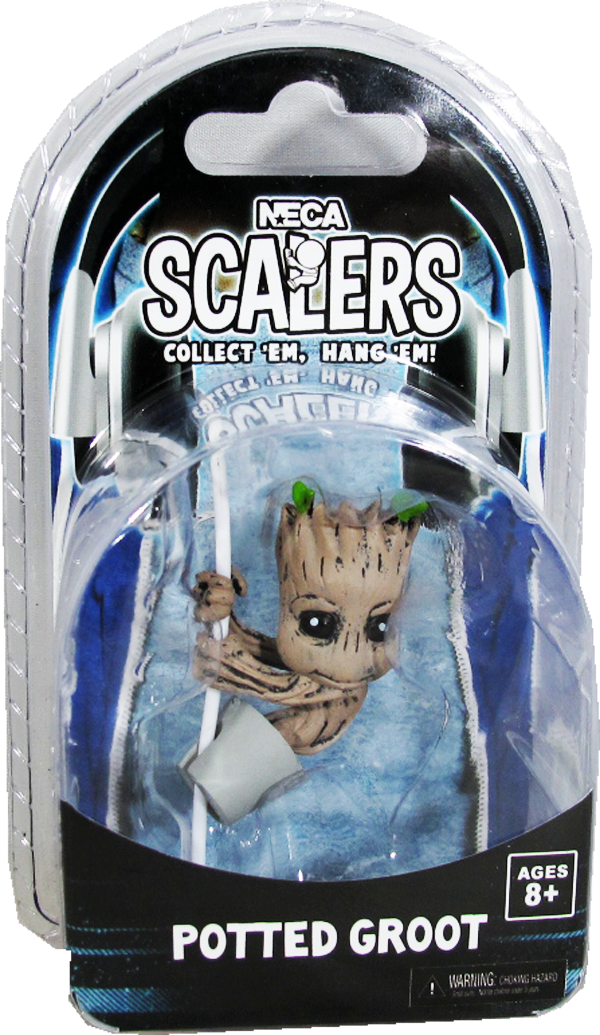 NECA Scalers Guardians of the Galaxy - Potted Groot