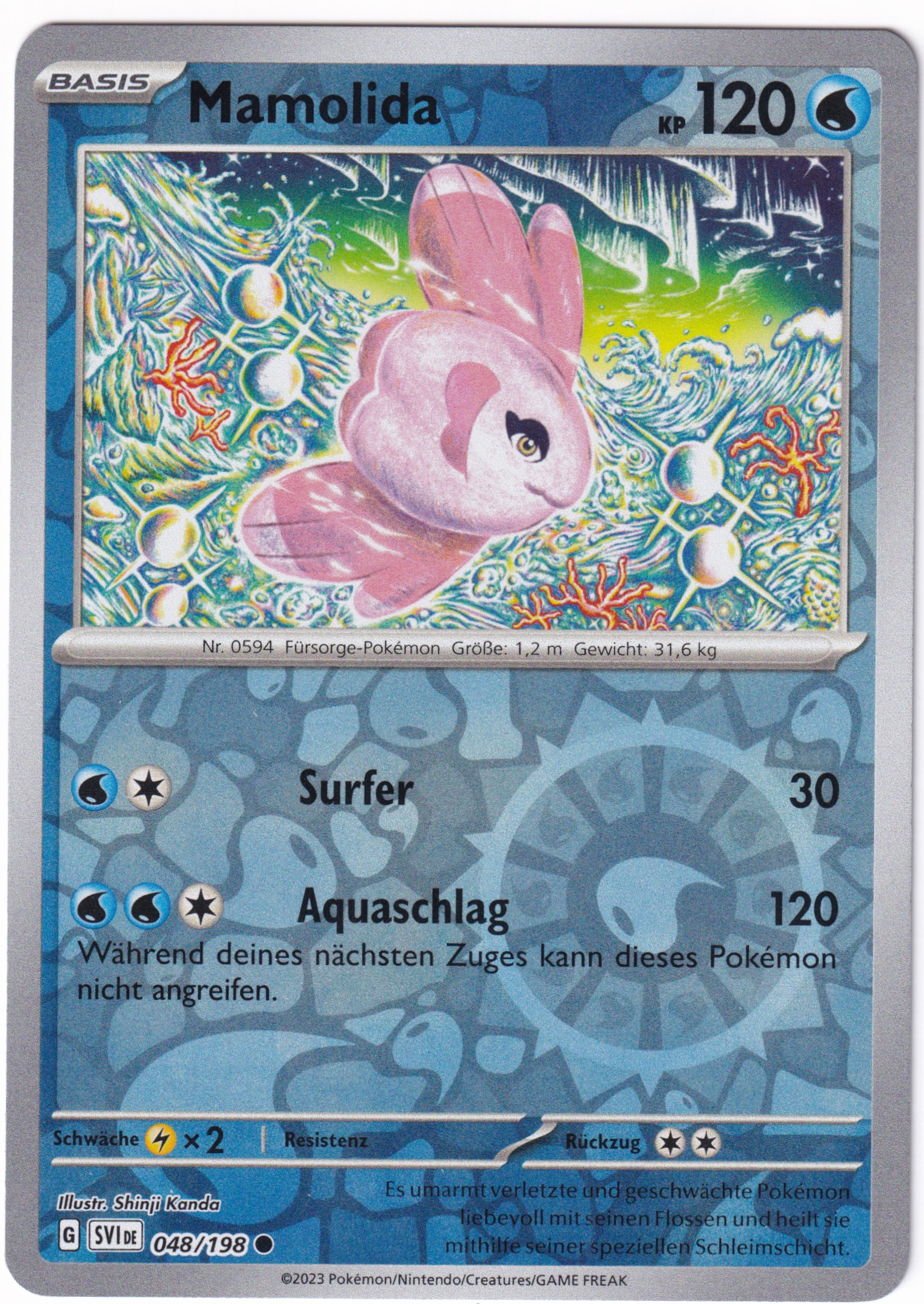 Mamolida 048/198 Common Reverse Holo  - Karmesin & Purpur Deutsch