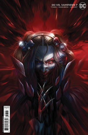 DC vs Vampires #7 Cover B Card Stock Variant