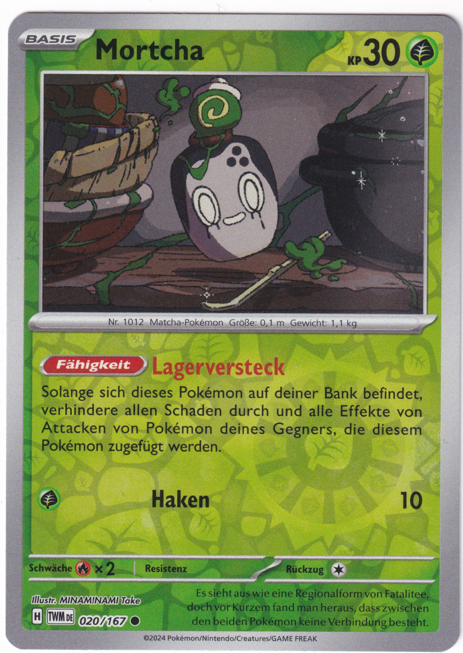 Mortcha 020/167 Common Reverse Holo - Karmesin & Purpur - Maskerade im Zwielicht Deutsch