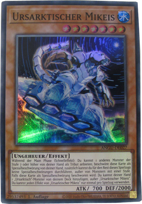 ANGU-DE027 Ursarktischer Mikeis Super Rare deutsch