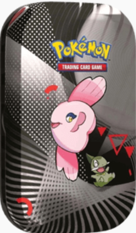 Pokemon schwarze Blitze & Weisse Flammen Mini Tin - Mamolida