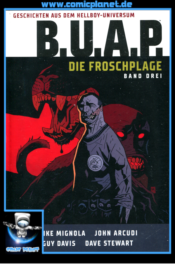Geschichten aus dem Hellboy-Universum - B.U.A.P.(HC): Die Froschplage Band 03
