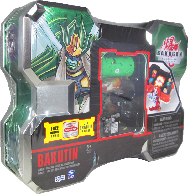 Bakugan Gundalian Invaders Series 2010 - Green Bakutin
