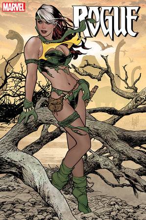 ROGUE THE SAVAGE LAND #1 (OF 5) HUGHES - FOIL - VAR