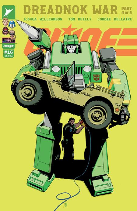 GI JOE #16 CVR B TONCI ZONJIC VAR