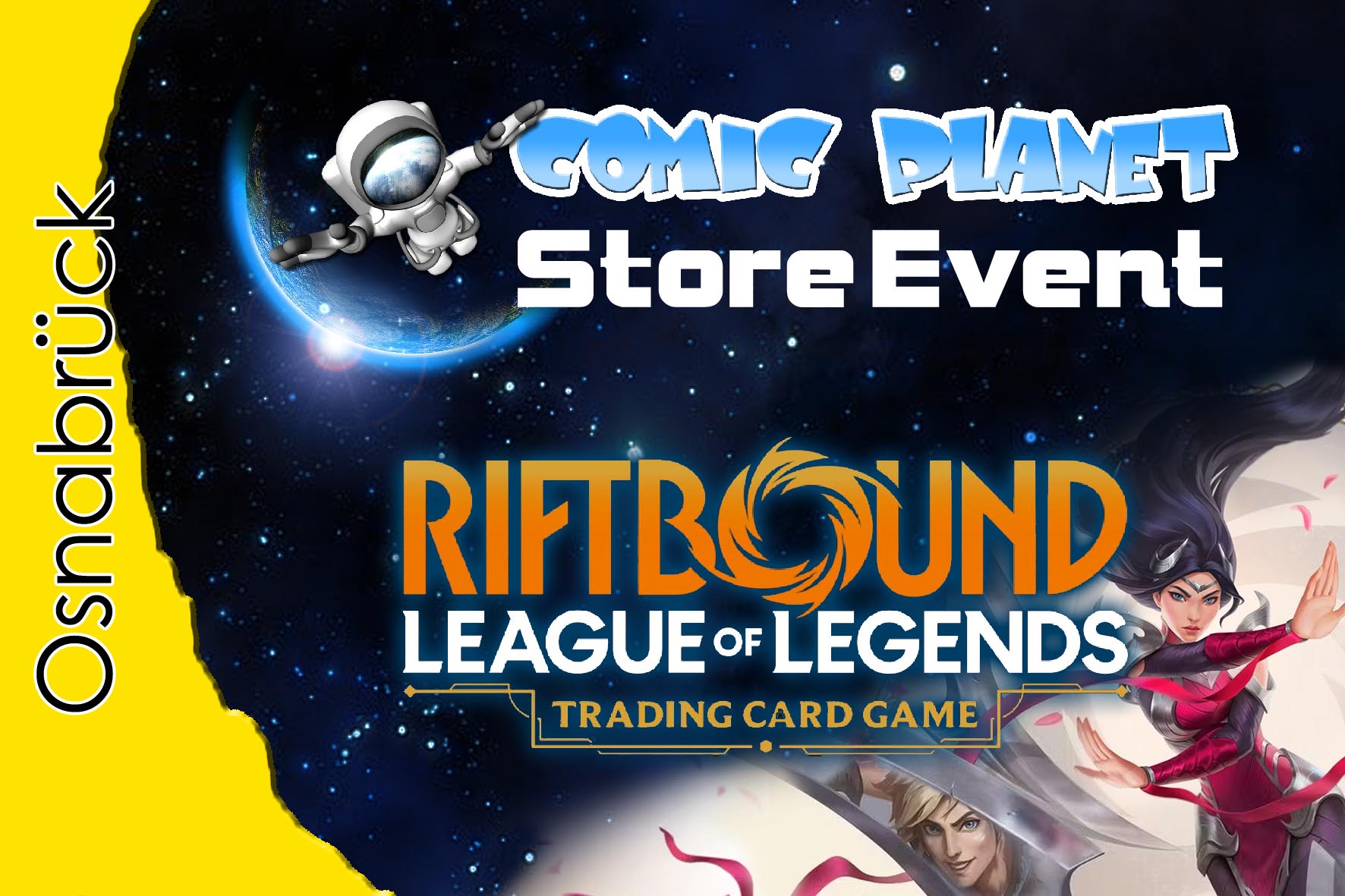 CPOS Riftbound Pre-Rift Unleashed