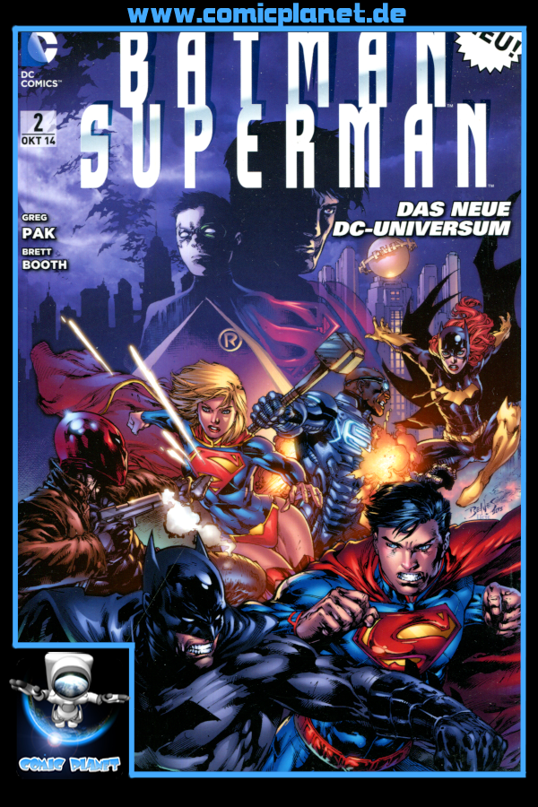 Batman/Superman Band 2: Monguls Todesspiel