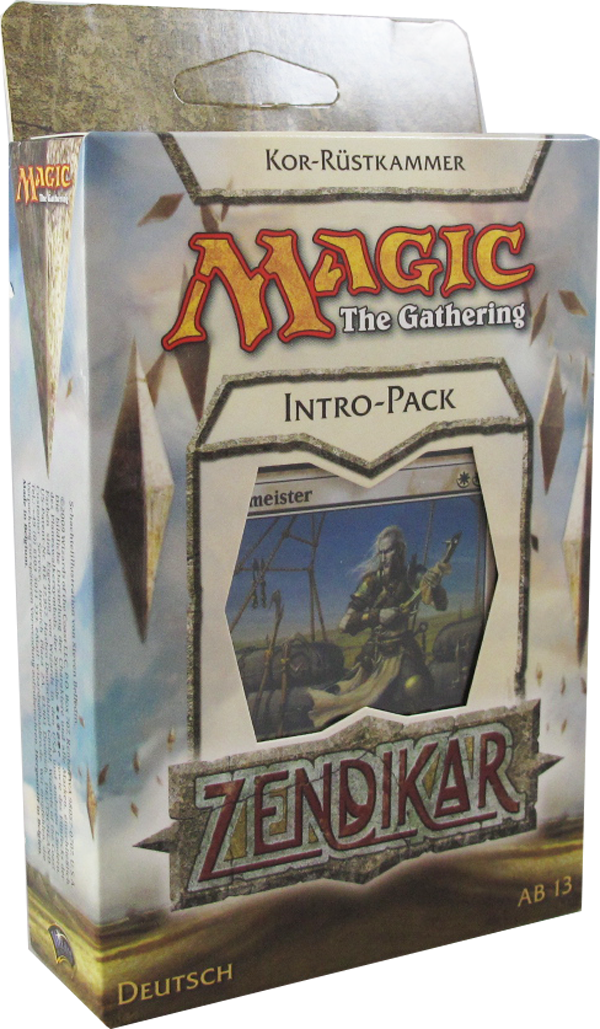 Magic Zendikar Intro Pack - Kor-Rüstkammer deutsch