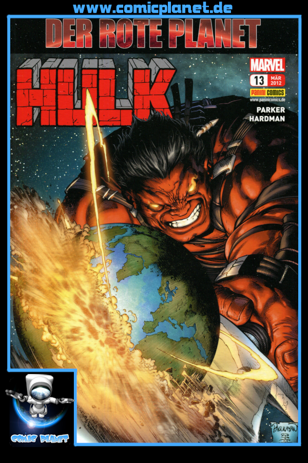 Hulk 13: Der rote Planet