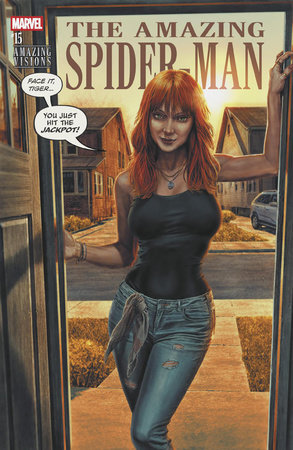AMAZING SPIDER-MAN (2025) #15 LEE BERMEJO AMAZING VISIONS VARIANT