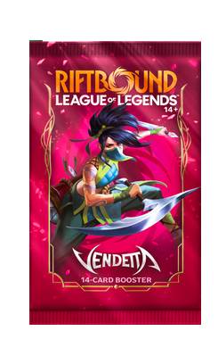 Riftbound: League of Legends TCG - Vendetta Booster englisch