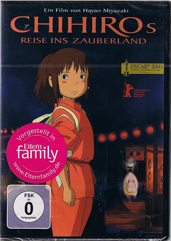 Ghibli Chihiros Reise ins Zauberland