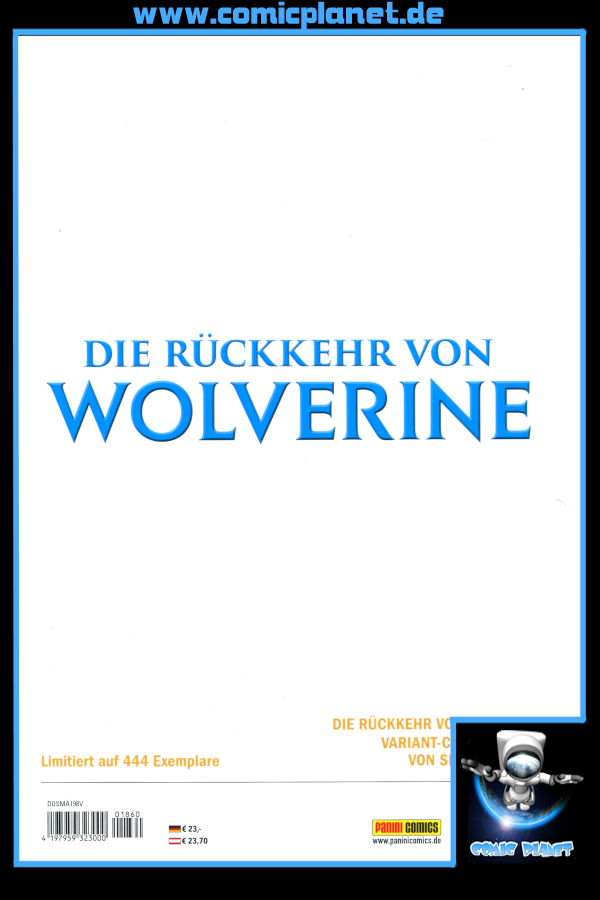Die Rückkehr von Wolverine (Variant)