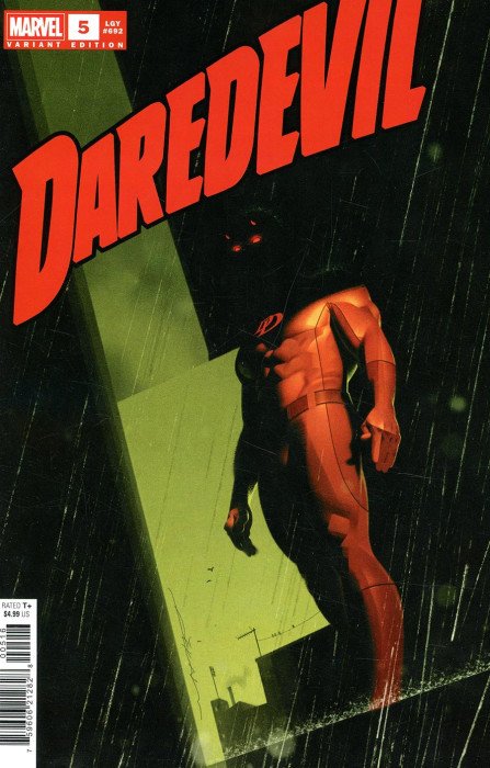 DAREDEVIL #5 INCV 1:25 JEFF DEKAL VARIANT