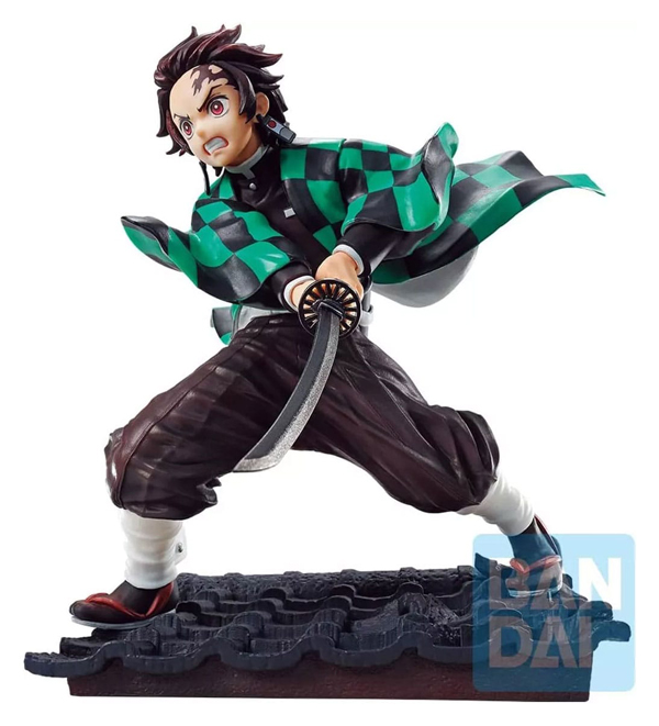 Figur - Demon Slayer - Ichibansho Figure - Tanjiro Kamado (Tengen Uzui is here!)
