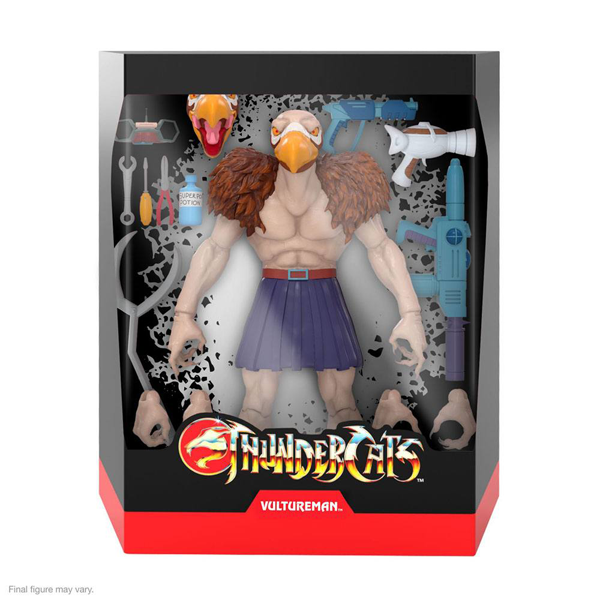 Action Figure - ThunderCats - ULTIMATES! Wave 5 - Vultureman