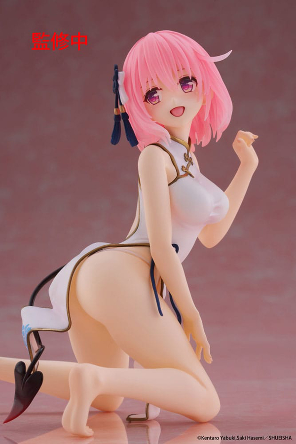 Figur - To Love-Ru Darkness - Desktop Cute Figure - Momo (Chinese Dress Ver.)