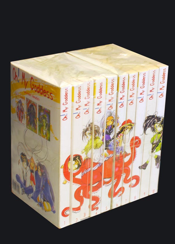 Oh My Goddess - Anfänger Set, Bände 1-10