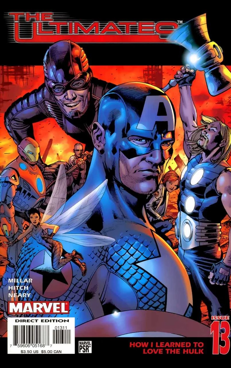 ULTIMATES (2002) - Auswahl -